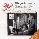 Allegri : Miserere - Palestrina : Stabat Mater
