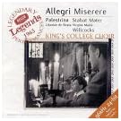 Allegri : Miserere - Palestrina : Stabat Mater