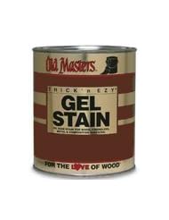 Old Masters 80708 1 Pint Gel Stain, Dark Walnut