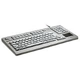 Touchboard 104KEY USB Grey 19IN Keybd Tchpad Us Intl 22PROG Keys