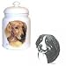 Bernese Mountain Dog Cookie Jar, Porcelain by Rosalinde (10 X 7)