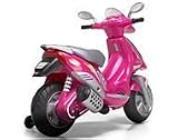 Injusa Scooter Duo 6V Pink