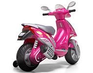 Childrens Toyshop  Toys : Injusa Scooter Duo 6V Pink
