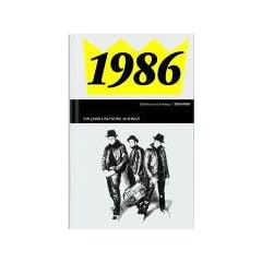 50 Jahre Popmusik - 1986. Buch und CD. Ein Jahr und seine 20 besten Songs