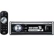 JVC KD-SH1000 Single DIN In-Dash CD Receiver With Front USB Port and Motorized Faceplate (Silver)