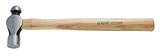 FULLER 611-4040 40-Ounce PRO Ball Peen Hammer with Hickory Shaft