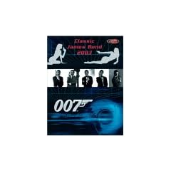 Classic James Bond 007, Buchkalender