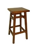  : 24" Tavern Stool - Walnut