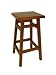 Search Our Specialty Mall : 24" Tavern Stool - Walnut