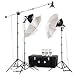 Smith Victor KT900 3-Light 1250 total watt Thrifty Essential Advanced Kit