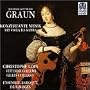 JG Graun: Konzertante Musik mit Viola da Gamba (Concertante music for viola da gamba) /Coin * V Ghielmi * Colliard * Ensemble Baroque de Limoges