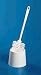Toilet Bowl Brush Holder, fits RUB6310, White Plastic, 24/carton RUB631100WE