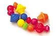 BRILLIANT BEADS 100/PK