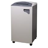 Shredder, Strip Cut, 26-28 Sheet Capacity, 20x18x35, Gray