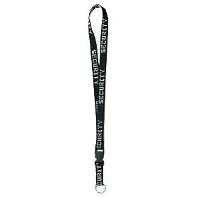 SECURITY Neck Strap Lanyard Key Ring