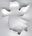 Flying Angel Metal Cookie Cutter