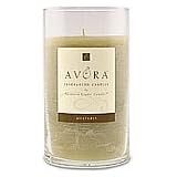 MYSTERIA SCENTED by MYSTERIA SCENTED For unisex ONE 3x6 inch GLASS PILLAR SCENTED CANDLE. COMBINES PATCHOULI, CEDARWOOD,... by Mysteria Scented
