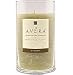 MYSTERIA SCENTED by MYSTERIA SCENTED ONE 3x6 inch GLASS PILLAR SCENTED CANDLE. COMBINES PATCHOULI, CEDARWOOD, YLANG-YLANG, ROSE, LAVENDER & ORANGE. BURNS APPROX. 90 HRS. for Unisex