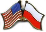 Poland - Friendship Pin