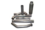 Bully Dog 182020 Rapid Flow Aluminized Exhaust System
