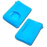 Ipod MP3 Player Generation 4th Silicon Skin Trans.D Blue