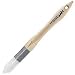 Tools & Hardware : Zibra PB088LZT Grip-n-Glide 7/8-Inch Triangle Trim Paint Brush