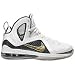 NIKE LEBRON 9 IX P.S. ELITE HOME LIMITED EDITION MENS 516958-100 (10, WHITE/METALLIC GOLD-BLACK)