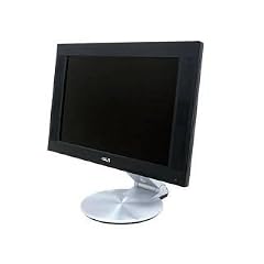 Asus PW191A 48,3 cm (19 Zoll) TFT-Monitor analog/digital (Kontrast 800:1, 5ms Reaktionszeit) schwarz/silber