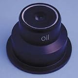 VWR OIL CONDENSOR DARKFLD 135 - Oil Immersion Darkfield Condenser for VWR VistaVision Microscopes