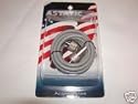 ASTATIC GREY rg8x 9' CB Ham Coax Antenna Cable