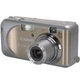 Canon PowerShot A430 - Digital camera - point and shoot - 4.0 Mpix - optical zoom: 4 x - supported memory: MMC, SD - gold