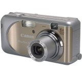 Canon PowerShot A430 - Digital camera - point and shoot - 4.0 Mpix - optical zoom: 4 x - supported memory: MMC, SD - gold