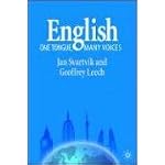 English - One Tongue, Many Voices book cover