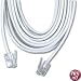 White 7 Foot Line Cord