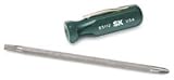 SK 85112 - 2-In-1 SureGrip Pocket Screwdriver by SK Hand Tool - SK Hand Tool - 85112