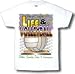 Life & Volleyball Adult T-Shirt