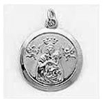 Madonna And Child Charm