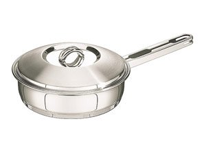Buy Tramontina Sterling II Fry Pan with Lid 10.25-in.
