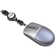 Cables Unlimited ZIP-MOUSE ZipLinq USB Mini Optical Mouse with Retractable Cable