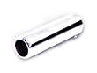 3A Racing 62-0276 Chrome Tip2-1/4" X 9" Rolled