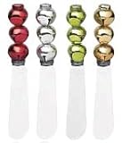 Jingle Bell Spreader Set of 4