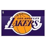 NEOPlex 3' x 5' Los Angeles Lakers Basketball Flag