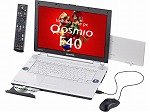 東芝 QosmioF40/88DBL T7100/1.8G/15.4W/512Mx2/160G/HD-DVD-R/LAN/a.b.g/VisHP/Off2007Psl PQF4088DRPBL