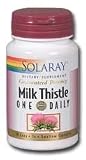 SOLARAY MILK THISTLE ONE DAILY - 350 MG STANDARDIZED EXTRACT CAPSULES