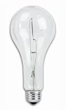 Havells-SLI 60155 - 200PS25/CL - 200 Watt PS25 Incandescent Light Bulb, Clear, Medium Base