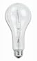 Havells-SLI 60159 - 300PS25/CL - 300 Watt PS25 Clear Incandescent Light Bulb, 130 Volt Long Life