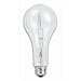 Havells-SLI 60159 - 300PS25/CL - 300 Watt PS25 Clear Incandescent Light Bulb, 130 Volt Long Life