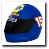 Happy Balls Nascar Antenna Toppers Michael Waltrip #15