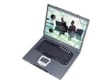Acer TravelMate 8006LMi - Pentium M 755 2 GHz - RAM 512 MB - HD 80 GB - DVD±RW / DVD-RAM - Bluetooth, 802.11g - Win XP Pro - 15' TFT