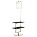 Double Shelf Space Saver Floor Lamp